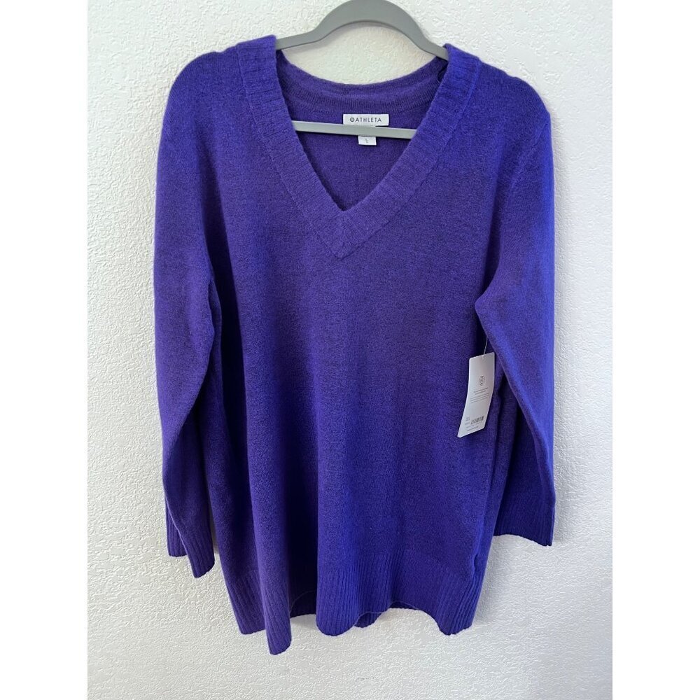 Athleta Chantal Westwood sweater women size large